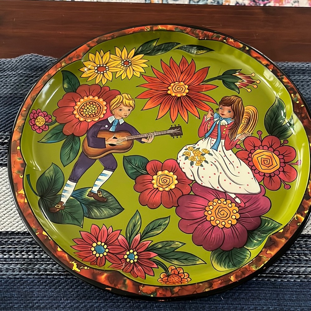 Firm Price!!!! Vintage Daher serving Tray/ Firm price